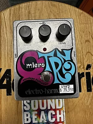 Electro-Harmonix Micro Q-Tron Guitar Effect Pedal • $79.99