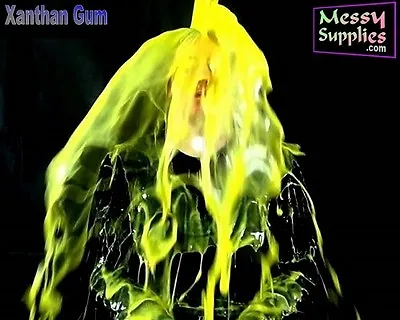 HUGE DEMAND: Easy Mix Budget Gunge / Slime Powder • Xanthan Gum • 42 Colours!! • £3.99
