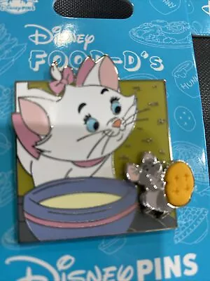 Disney Marie And Roquefort Aristocats Food-D's Limited Edition Pin Of  B2 • $22