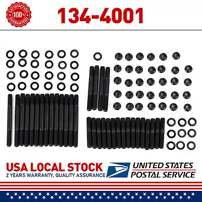 PCE279.1001 Cylinder Head Stud Kit For Small Block Chevy SBC 265 267 283 302 350 • $50.99