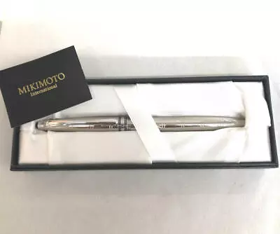 Mikimoto Silver Ballpoint Pen • $109.69