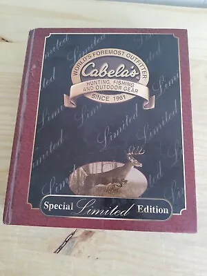 Cabela's Hunting Fishing Outdoor Gear SPECIAL LIMITED FALL EDITION 2005 Catalog  • $7.24