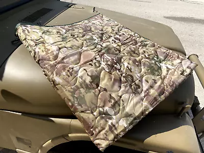 USGI Military Style All Weather Poncho Liner / Woobie Blanket In OCP Camo • $29.98