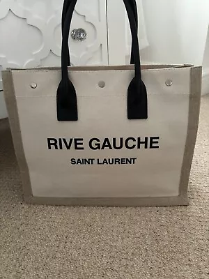 Saint Laurent Rive Gauche Tote Bag • £750