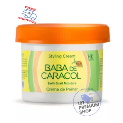 Halka Baba De Caracol Snail Slime Combing Cream 5.5 Oz. • $22.32