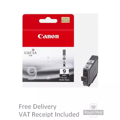 Genuine Canon PGi-7 & PGi-9 Ink Cartridges For Canon Pixma Printers • £12.95