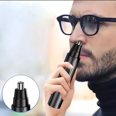$15 • Buy Men's Ear And Nose Hair Trimmer With Vacuum Cleaning System