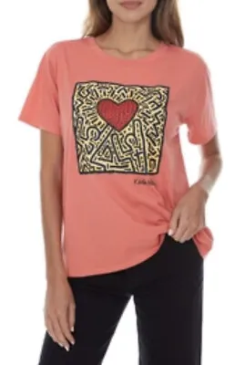 Keith Haring Ladies T Shirt Nwt Med • £6.50