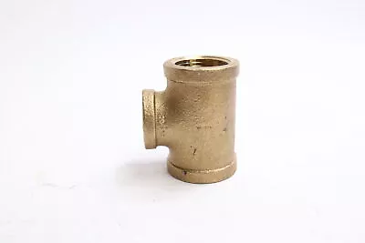 Brass Tee 1  X 1  X 3/4  738106-161612 • $7.86