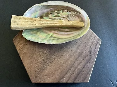 Abalone Shell With Palo Santo Stick Smudge Gift Package • $20