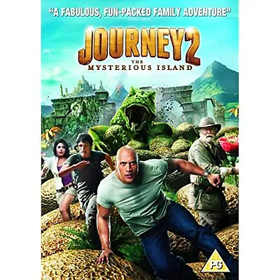 Journey 2: The Mysterious Island [DVD] [2012] • £2.99