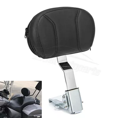 Adjustable Height Driver Backrest Mount For Victory Cross Country Tour & Magnum • $69.99