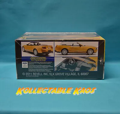 1:25 Revell - SnapTite - 2010 Ford Mustang Convertible Plastic Model Kit(85-1963 • $22.64