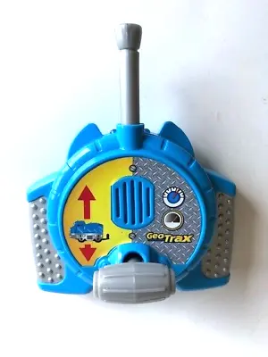 GeoTrax RARE Blue Silver Bull Bruno Handheld Remote Control Unit (ONLY) • $19.99