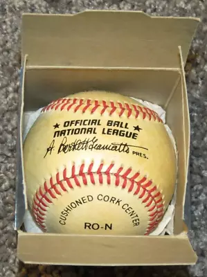 Bart Giamatti National League Official MLB Ball - Rawlings Baseball • $15