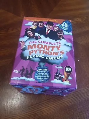 The Complete Monty Python's Flying Circus (DVD 2005 16-Disc Set) • $29.95