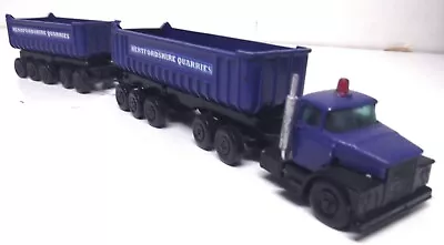 £7.99 • Buy Matchbox Super Kings K16 Dodg Tractor & Trailers