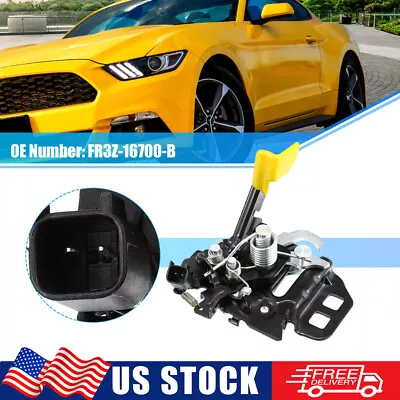 Hood Latch Lock For 2015-2019 Ford Mustang Shelby EcoBoost GT V6 V8 FR3Z-16700-A • $28.48