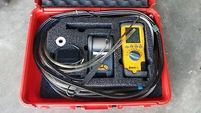 UEi C155 Combustion Analyzer Kit W Printer &Hard Case • $395