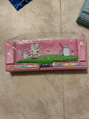 Pink Rabbit Pencil Case With Pop Outs • $14