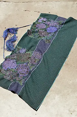 Chiapas Mexico Textile Weaving. Highland Mayan 49  X 23  • $130