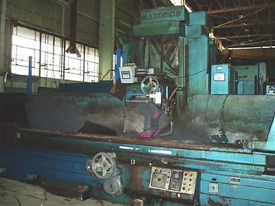 16  X 30  X 192  MATTISON HYDRAULIC-FEED HORIZ SPINDLE SURFACE GRINDER - #24261 • $10000