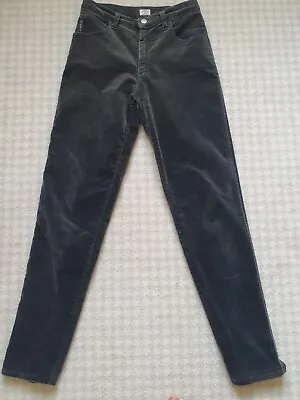 £12 • Buy Vintage Armani Velvet Jeans 10 90s 