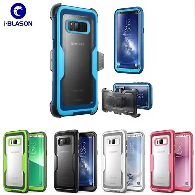 For Samsung Galaxy S8 / S8Plus I-Blason Armorbox Protection Case Without Screen • £17.89