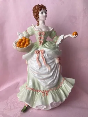 Coalport Bone China England  Nell Gwynn Lady Figurine Ltd Edition ✅ 1164 • £79.99