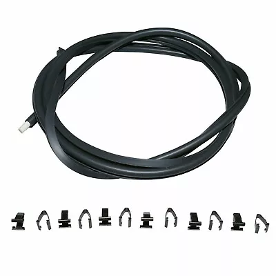 £9.99 • Buy Fits Rangemaster Oven Door Seal 55 110 Models Rubber Gasket & 20 Clips A081173