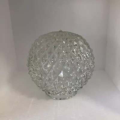 Mid Mod Glass Globe Light  • $14.55