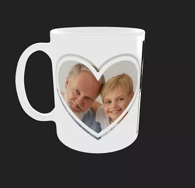 Personalised Coffee Mug For Dad Mum Grandpa Grandma | Fathers Day Gift • $24.50