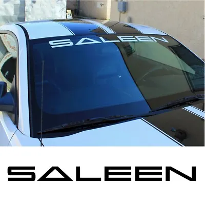 Saleen Mustang Windshield Banner Vinyl Decal Sticker For Challenger Camaro GTX • $18.99