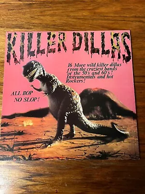 Killer Dillas - Various 50’s @ 60’s - Vinyl Lp - Jimmy Kelly / Bobby Dean - Ex • £12.99