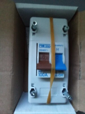 £7.50 • Buy Proteus Double Pole 100amp Isolator Switch New.