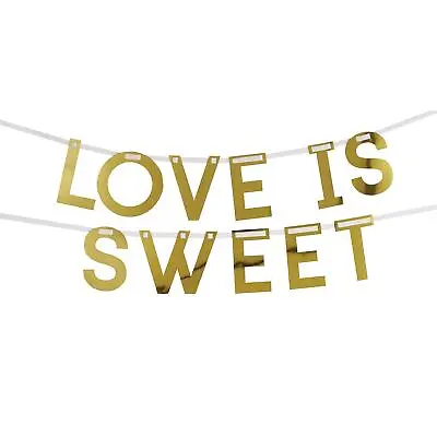 Neviti Love Is Sweet Bunting SG22950 • £9.84