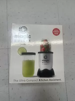 Magic Bullet Mini Compact Personal Blender Modern Kitchen Quality Powerful NEW! • $30