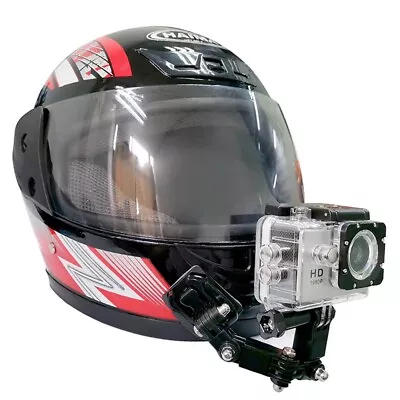 Motorcycle Helmet Chin Mount Strap For Gopro Hero 12/11 MotorBike Accessories • $17.48