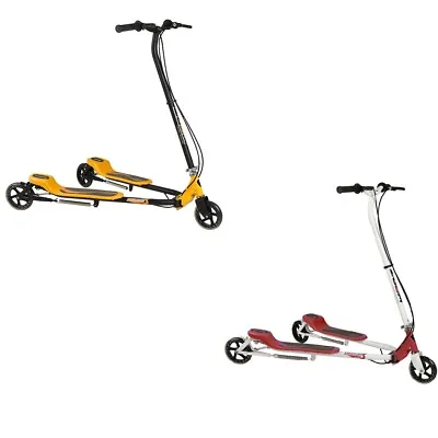 Scissor Scooter 3 Wheel Wiggle Tri Slider.Twin Brakes. Ages 6-9 Years.2 Colours. • £49.99