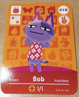 $10 • Buy Homemade Bob Amiibo #018