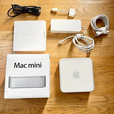 Leopard (10.5) To El Captain (10.11) Compatible Apple Mac Mini A1283 4GB/120GB  • $115