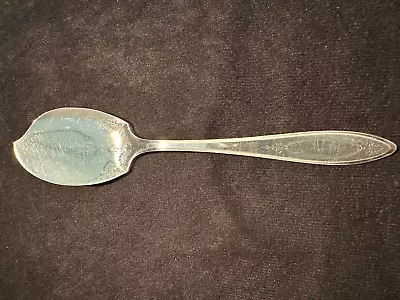 Vintage Oneida Community Plate Silverplate 1917 Adam Jelly Server Spoon • $7.99