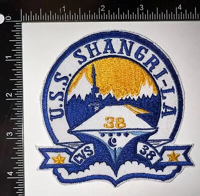 Cold War USN US Navy Shangri La CVS-38 Patch • $22