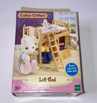 Calico Critters Loft Bed Bunk New Dollhouse Furniture NIB Sylvanian Families • $22.03