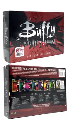 $58.99 • Buy BUFFY THE VAMPIRE SLAYER: THE Complete Series ( DVD 39-Disc Box Set ) New Sealed