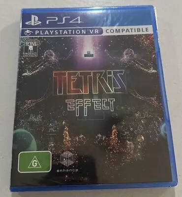 Tetris Effect - PS4 - Sealed - Free Shipping • $49.50