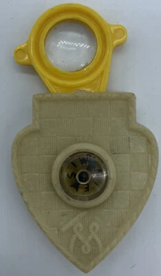 $12.99 • Buy 1940’s Ralston Cereal Tom Mix Luminous Compass Magnifying Glass Premium