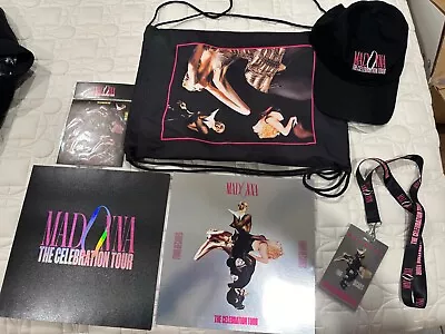 Madonna 2023/2024 Celebration Tour Concert VIP Kit • $80