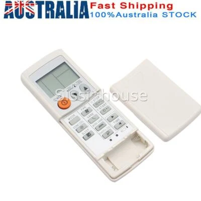 $16.39 • Buy Mitsubishi Air Conditioner Remote Control Fits MSZ-GE60VA MSZ-GE71VA MSZ-GE80VA