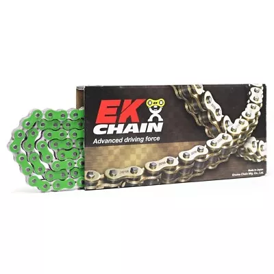 EK 520 QX-Ring Green Chain 120L For Kawasaki KR250 KR-1S 1990 To 1992 • $190.52